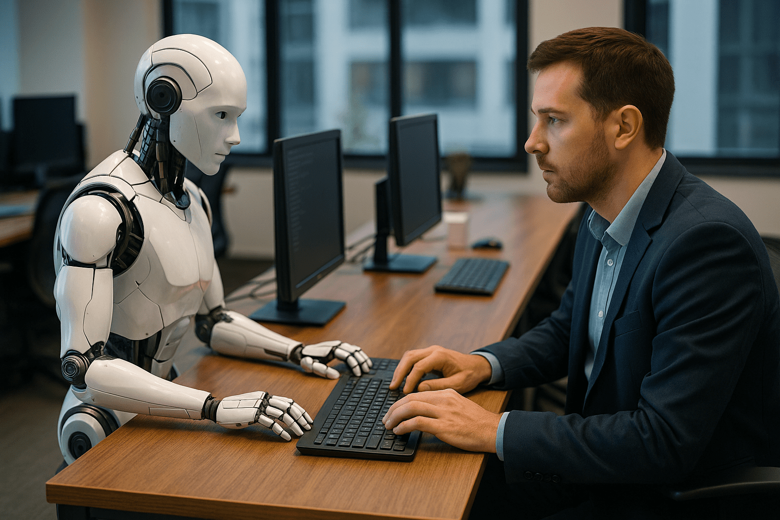 Jobs at risk of AI